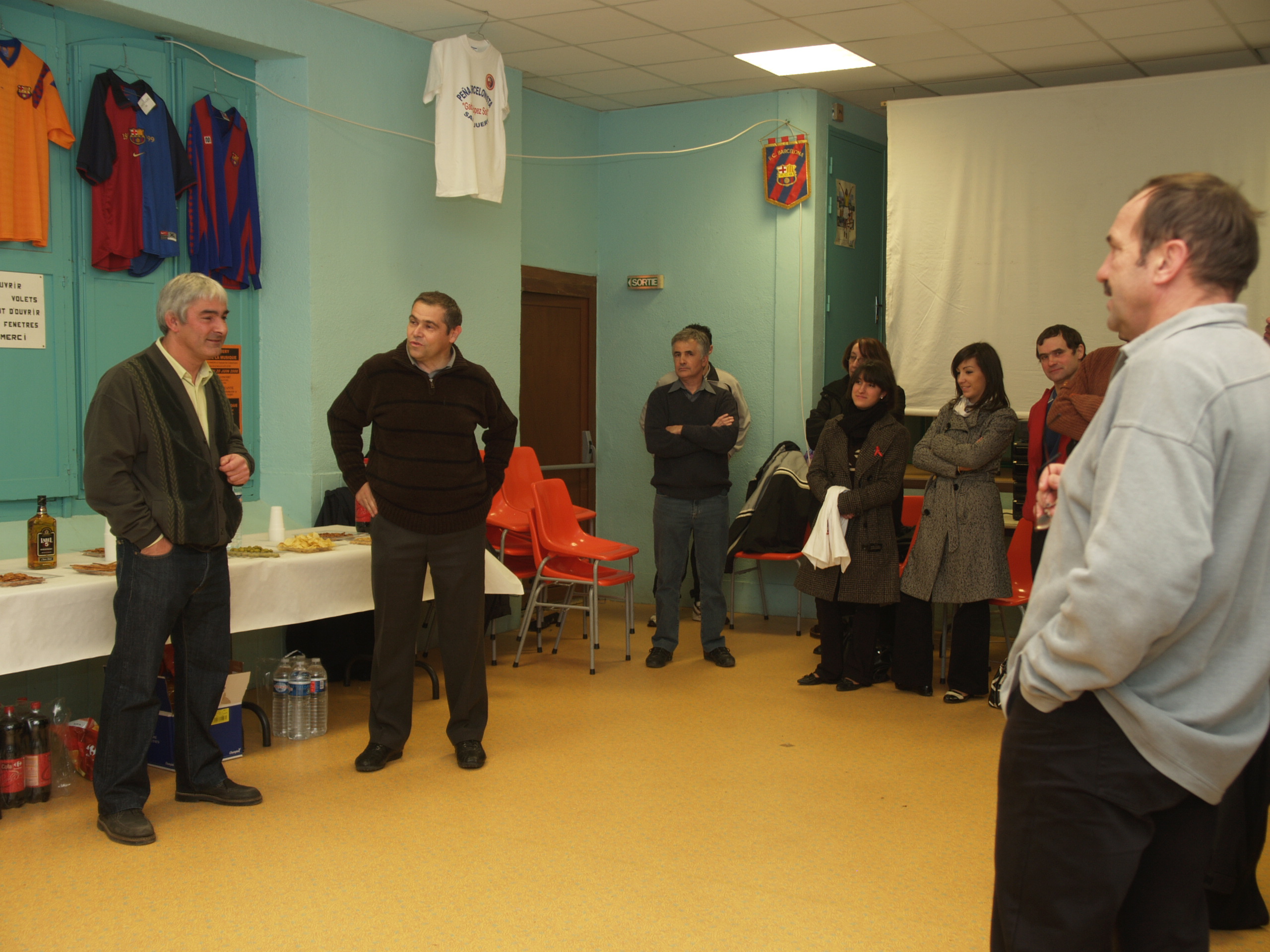 Inauguration officieuse